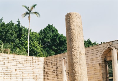 beige concrete structure
